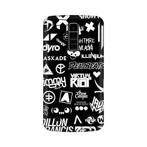 EDM Lover's Mobile Cover For LG K7