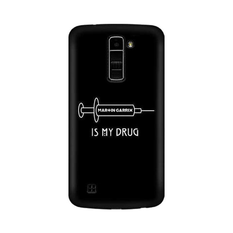 Music is My Drug Mobile Cover For LG K7