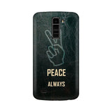 Always Peace Mobile Cover For LG K7