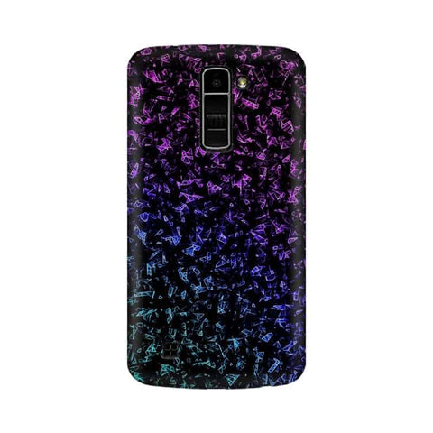 Smoke Wallpaper Mobile Cover For LG K7