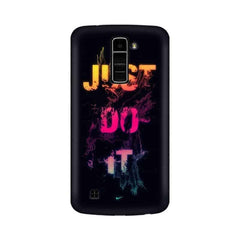 Just Do it Mobile Cover For LG K7