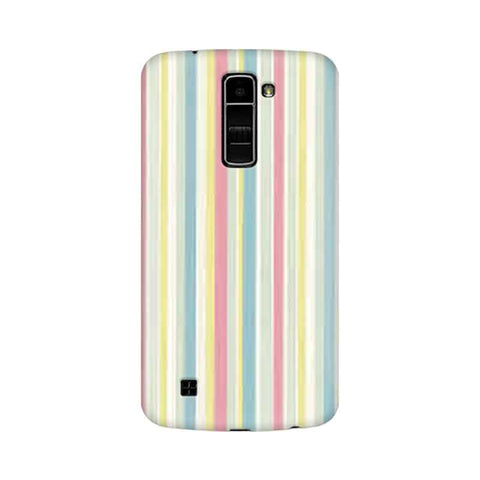 Pastel Lines Mobile Cover For LG K7