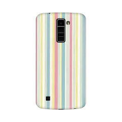 Pastel Lines Mobile Cover For LG K7