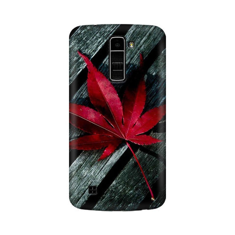 Leaves Wallpapers Mobile Cover For LG K7