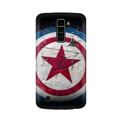Captain America Mobile Cover For LG K7