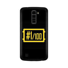 #1/100 Mobile Cover For LG K7