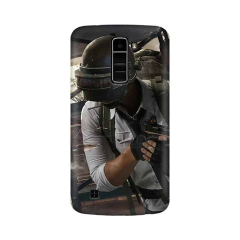 Gaming Soldier Mobile Cover For LG K7