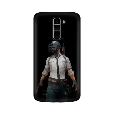 PUBG Printed Mobile Cover For LG K7