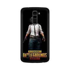 Battle Grounds Soldier Mobile Cover For LG K7