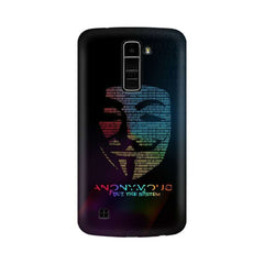 Anon Hackers Mobile Cover For LG K7