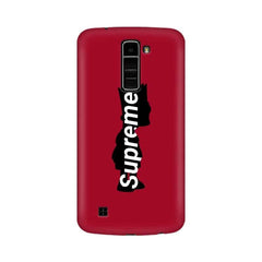 Super Me Case Mobile Cover For LG K7