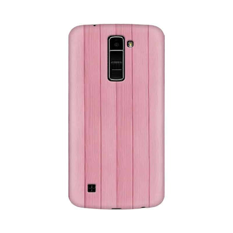 Pink Wood Mobile Cover For LG K7