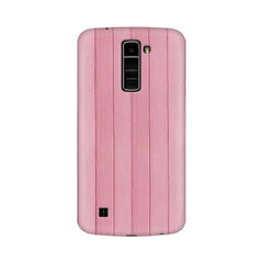 Pink Wood Mobile Cover For LG K7