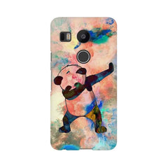 Panda Mobile Cover For LG Nexus 5X