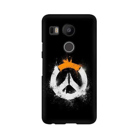 Peace Mobile Cover For LG Nexus 5X