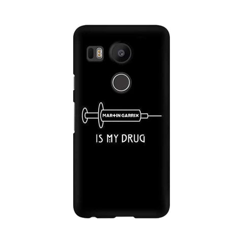 Music is My Drug Mobile Cover For LG Nexus 5X