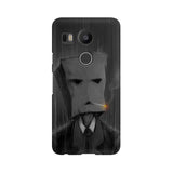 Smoking in The Rain Mobile Cover For LG Nexus 5X