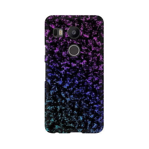 Smoke Wallpaper Mobile Cover For LG Nexus 5X