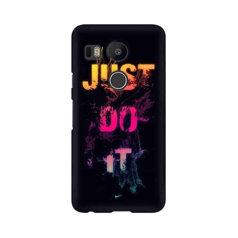 Just Do it Mobile Cover For LG Nexus 5X