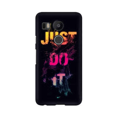 Just Do it Mobile Cover For LG Nexus 5X