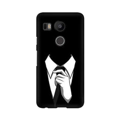 Anonymous Mobile Cover For LG Nexus 5X