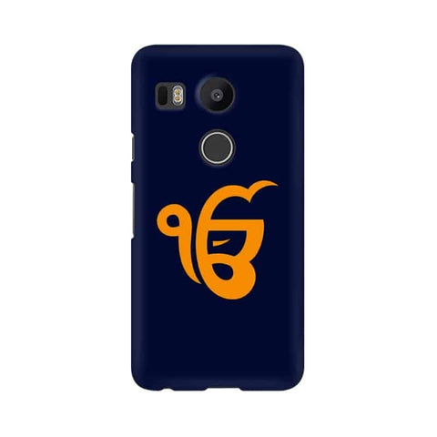 Ek Onkar Mobile Cover For LG Nexus 5X