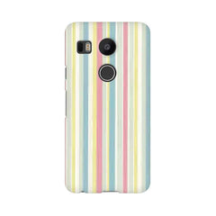 Pastel Lines Mobile Cover For LG Nexus 5X