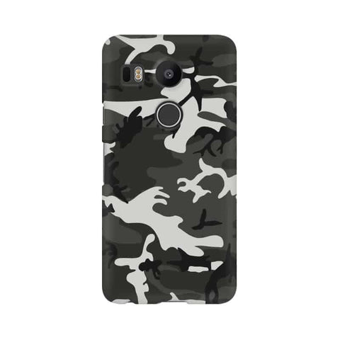 Army Mobile Cover For LG Nexus 5X