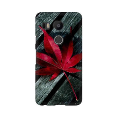 Leaves Wallpapers Mobile Cover For LG Nexus 5X