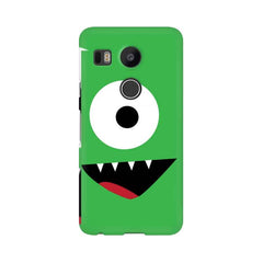 Croc Face Mobile Cover For LG Nexus 5X