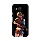 Mask Girl Mobile Cover For LG Nexus 5X