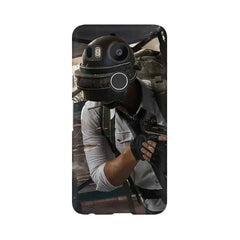 Gaming Soldier Mobile Cover For LG Nexus 5X