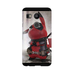 Red Pikachu Mobile Cover For LG Nexus 5X