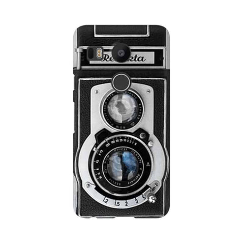 Vintage Camera Mobile Cover For LG Nexus 5X