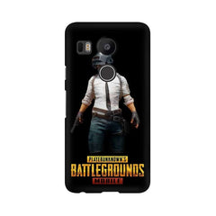 Battle Grounds Soldier Mobile Cover For LG Nexus 5X