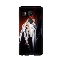 Spider Man Mobile Cover For LG Nexus 5X