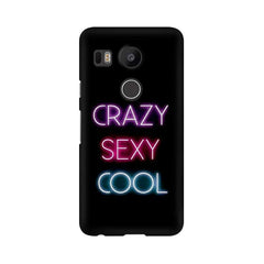 Crazy Sexy Cool Mobile Cover For LG Nexus 5X