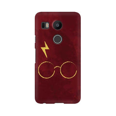 Symbols of Harry Potter Mobile Cover For LG Nexus 5X