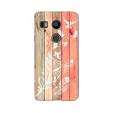 Wood Style Mobile Cover For LG Nexus 5X