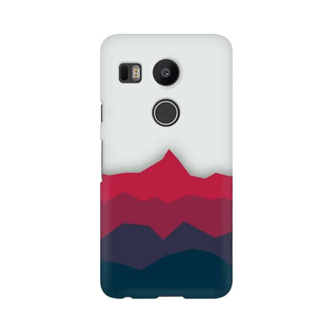 Minimal Wallpaper Mobile Cover For LG Nexus 5X
