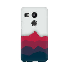 Minimal Wallpaper Mobile Cover For LG Nexus 5X