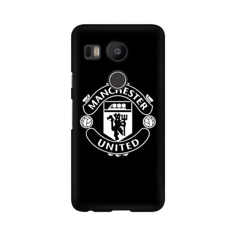 Manchester United Mobile Cover For LG Nexus 5X