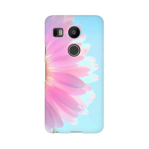 Beautiful Floral Mobile Cover For LG Nexus 5X