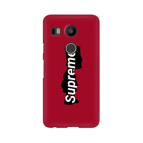Super Me Case Mobile Cover For LG Nexus 5X