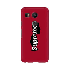 Super Me Case Mobile Cover For LG Nexus 5X