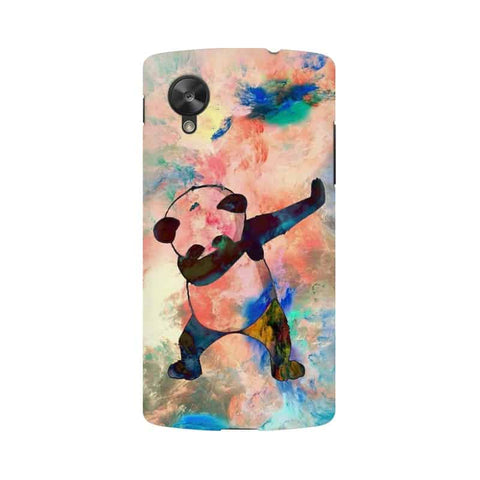 Panda Mobile Cover For LG Nexus 5