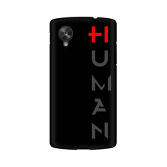 Human Mobile Cover For LG Nexus 5