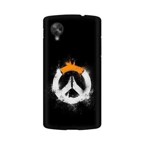 Peace Mobile Cover For LG Nexus 5