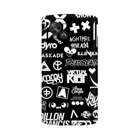 EDM Lover's Mobile Cover For LG Nexus 5