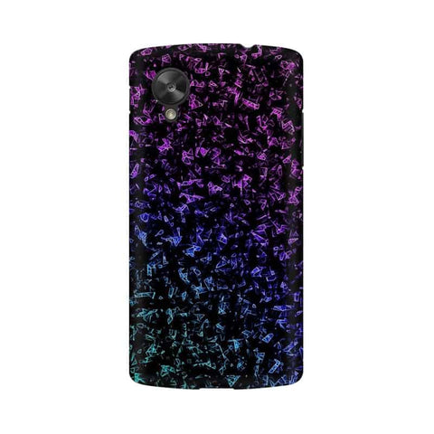 Smoke Wallpaper Mobile Cover For LG Nexus 5